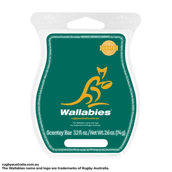 Wallabies Rugby Scentsy Bar