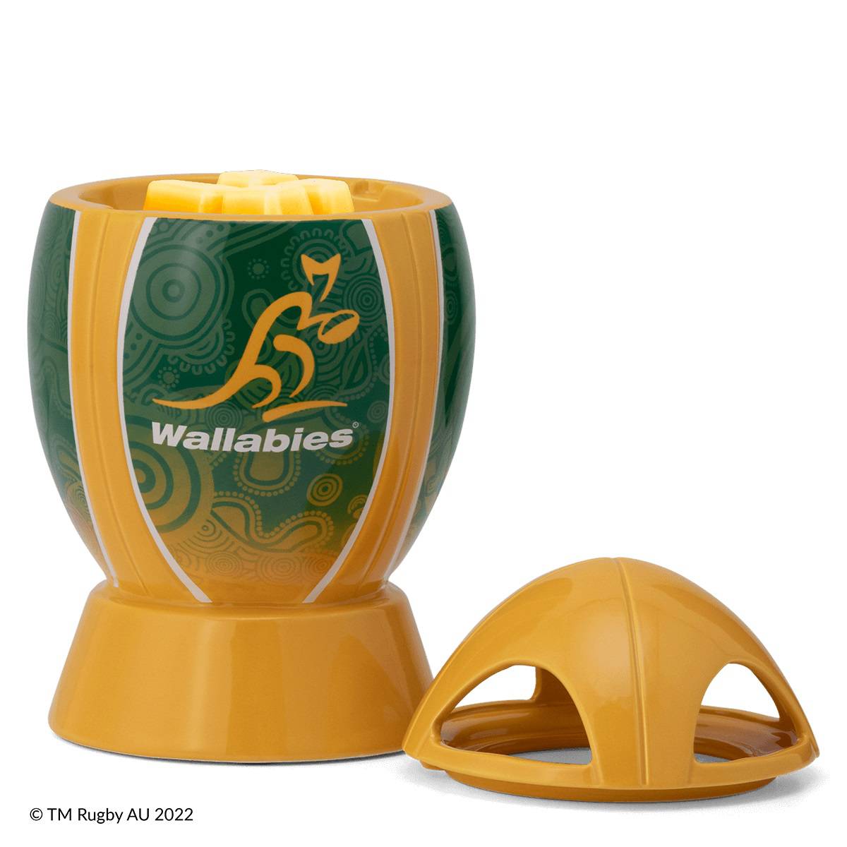 Wallabies Scentsy Rugby Warmer | Top Open