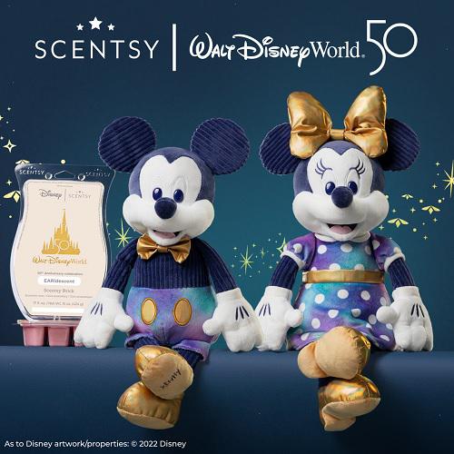 Walt Disney World 50th Anniversary celebration Gift Set Scentsy Bundle