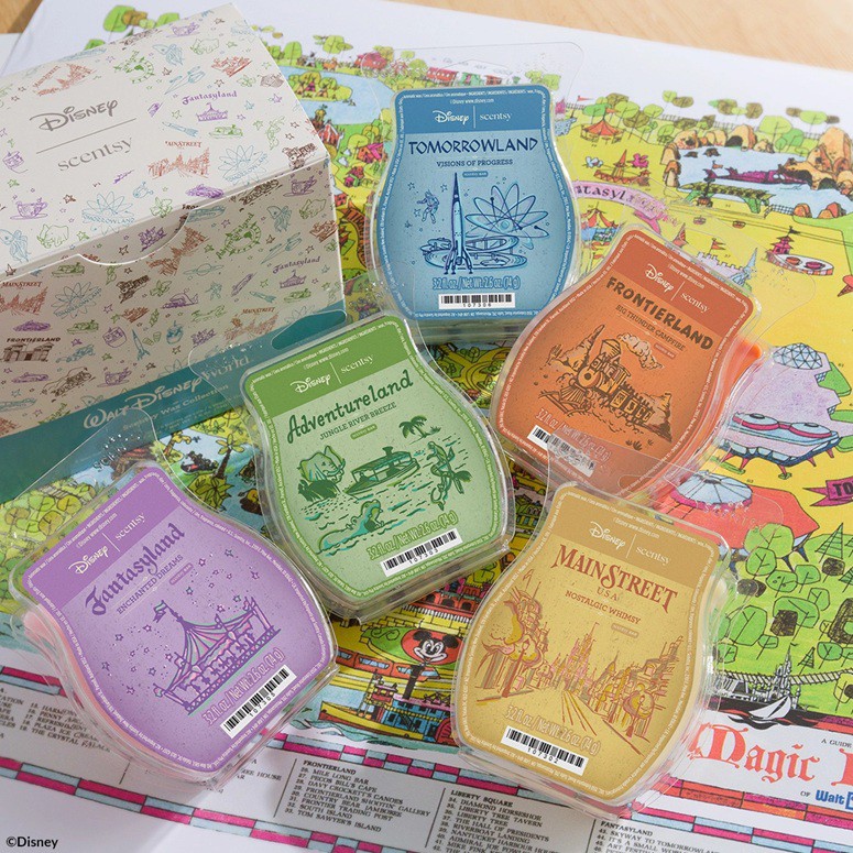 Walt Disney World® Scentsy Wax Collection