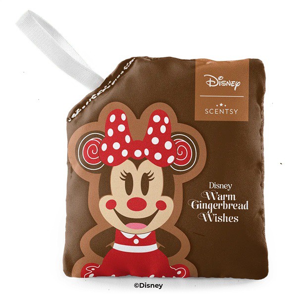 Warm Gingerbread Wishes Scentsy Scent Pak