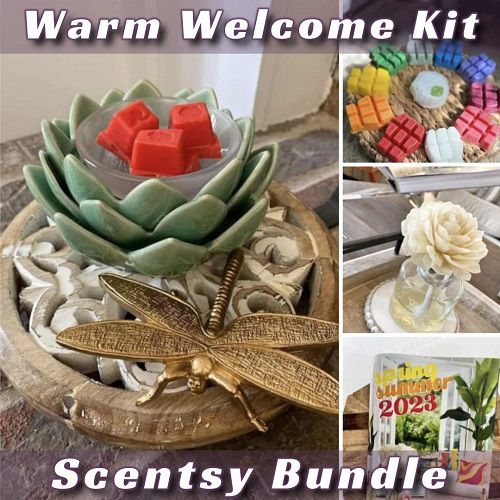 Warm Welcome Kit Scentsy Bundle