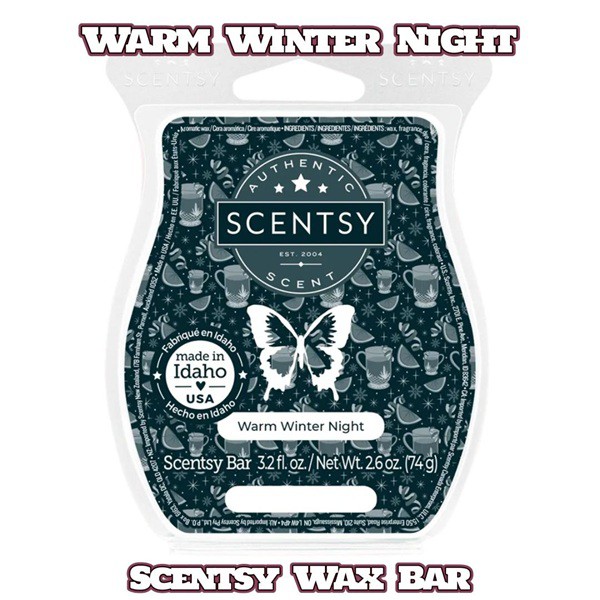 Warm Winter Night Scentsy Bar Warm Winter Night Scentsy Bar
