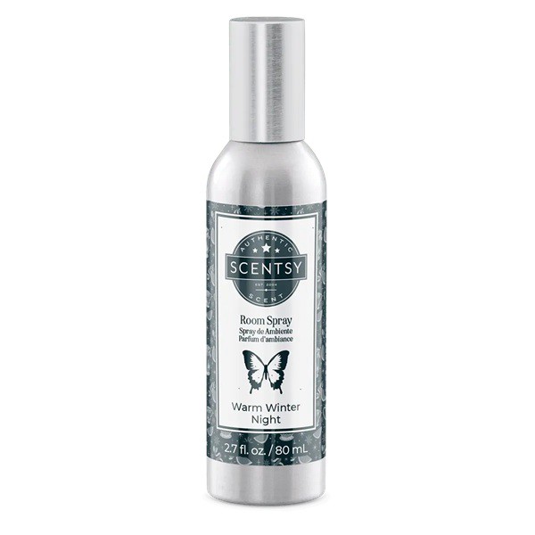 Warm Winter Night Scentsy Room Spray Warm Winter Night Scentsy Room Spray