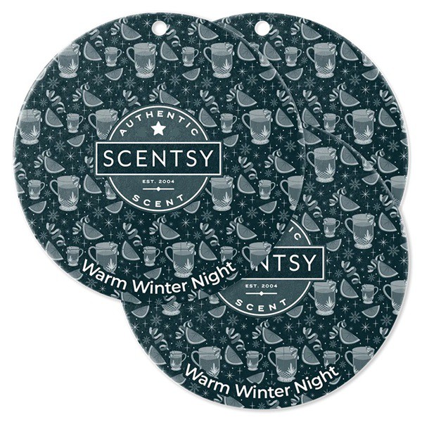 Warm Winter Night Scentsy Scent Circle