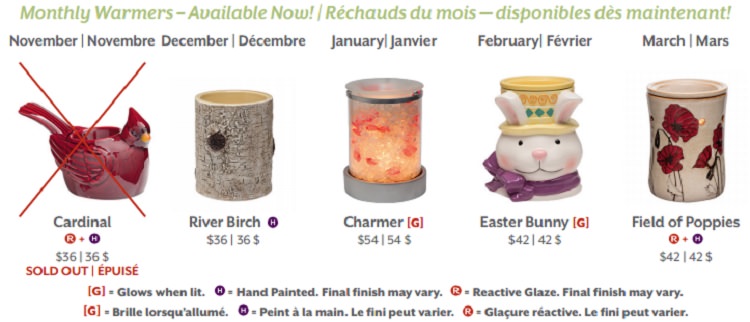 Past Warmers of The Month - Buy Online Past Warmers of The Month - Buy Online