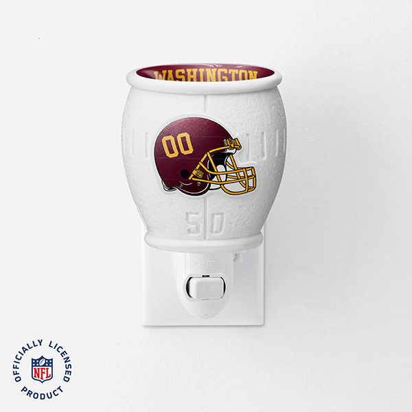 Washington Football Team Scentsy Mini Warmer