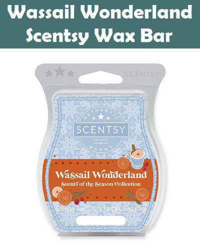 Wassail Wonderland Scentsy Bar
