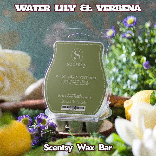 Water Lily & Verbena Scentsy Bar