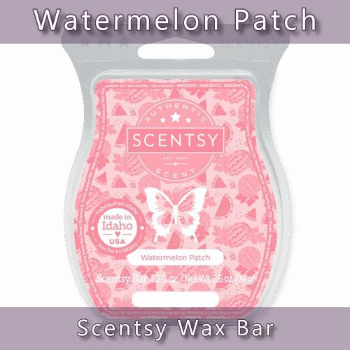 Watermelon Patch Scentsy Bar