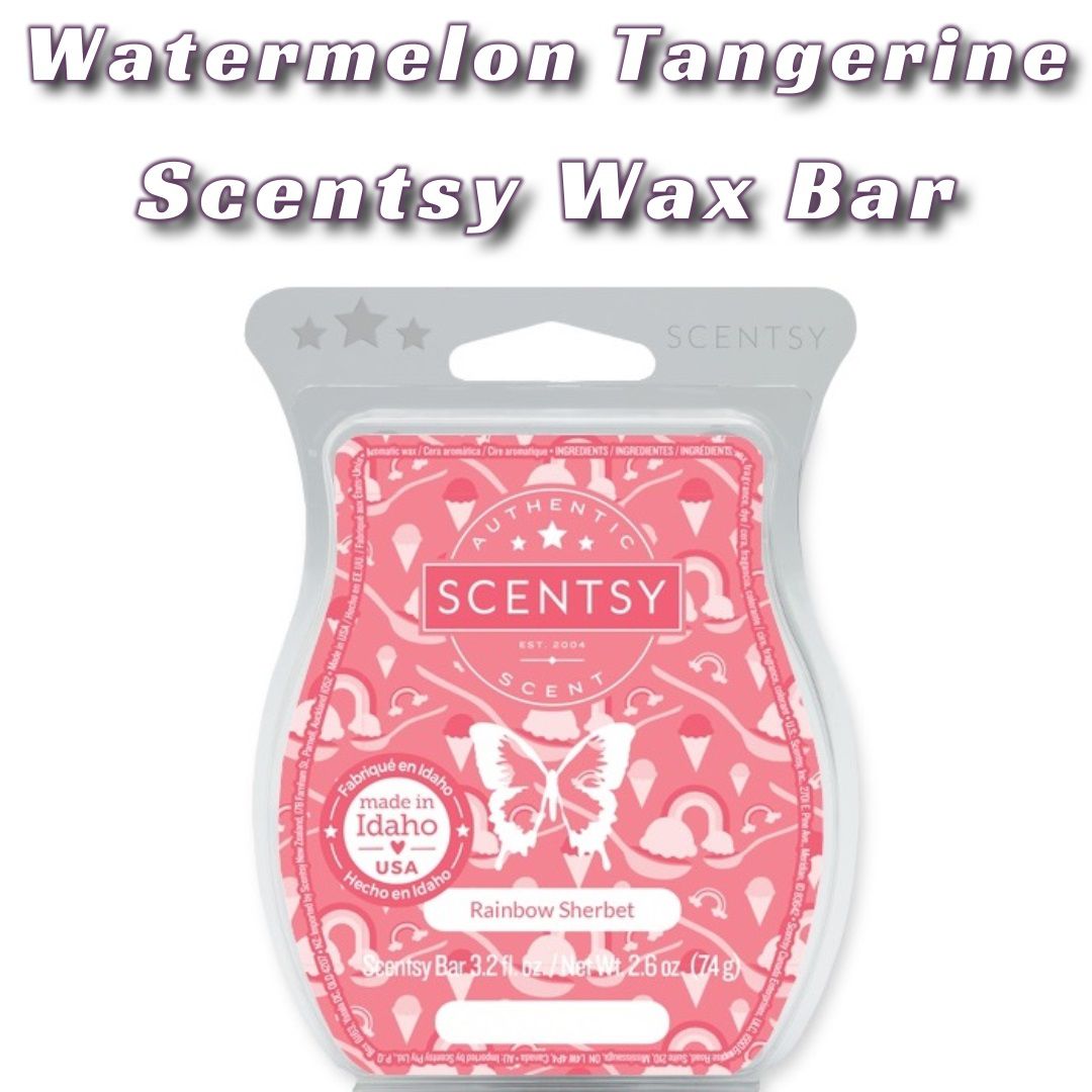 Watermelon Tangerine Scentsy Bar