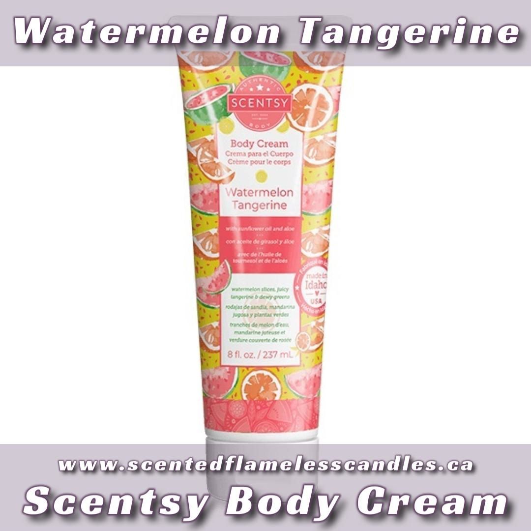 Watermelon Tangerine Scentsy Body Cream