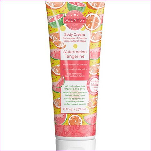 Watermelon Tangerine Scentsy Body Cream Stock Watermelon Tangerine Scentsy Body Cream Stock