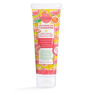 Watermelon Tangerine Scentsy Body Cream