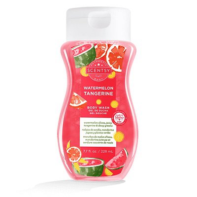 Watermelon Tangerine Scentsy Body Wash