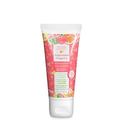 Watermelon Tangerine Scentsy Hand Cream Stock