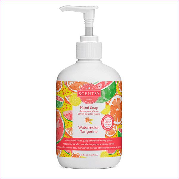 Watermelon Tangerine Scentsy Hand Soap