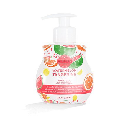 Watermelon Tangerine Scentsy Hand Soap