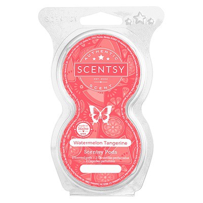 Watermelon Tangerine Scentsy Fragrance Pods