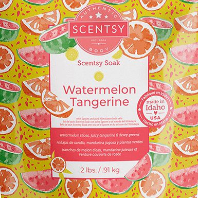 Watermelon Tangerine Scentsy Bath Salts