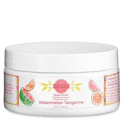 Watermelon Tangerine Scentsy Sugar Body Scrub