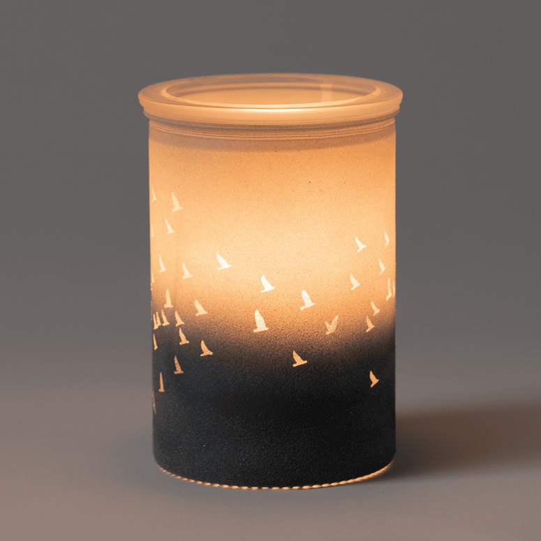 Waves & Wings Scentsy Warmer Stylized
