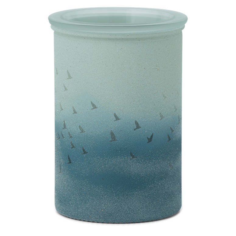 Waves & Wings Scentsy Warmer Stylized 2
