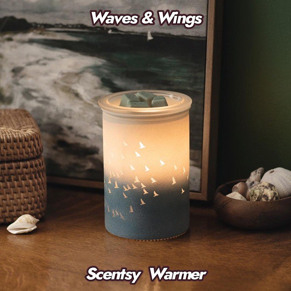 Waves & Wings Scentsy Warmer