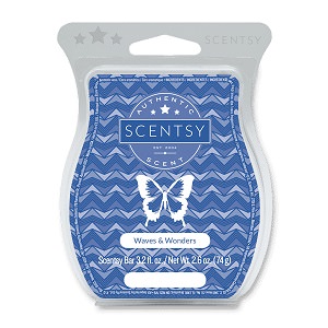Waves and Wonders Scentsy Bar