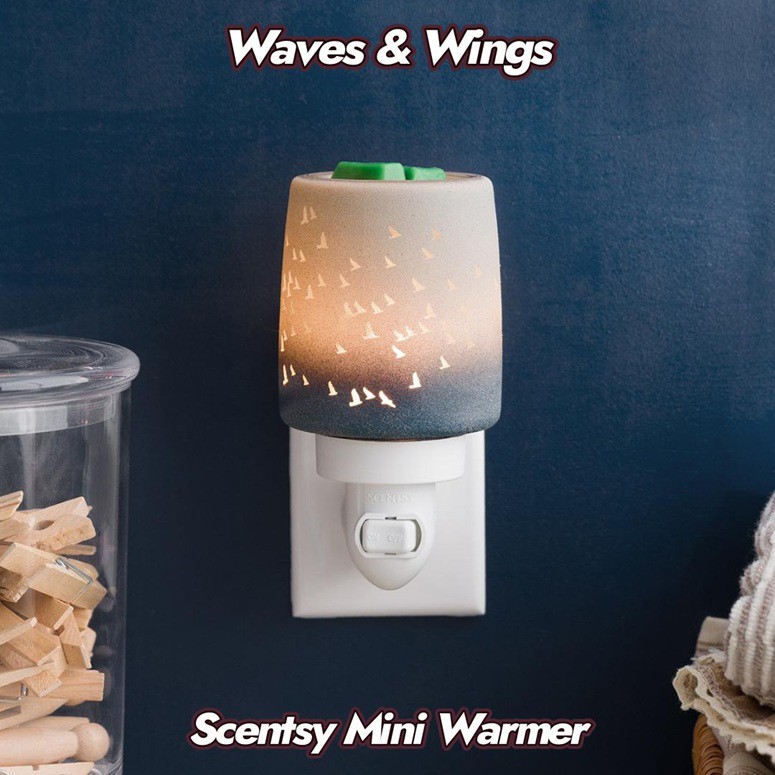 Waves and Wings Scentsy Mini Warmer