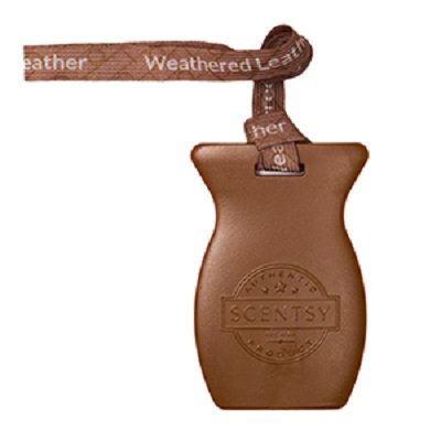 Weathered Leather Scentsy Car Bar Stock Image