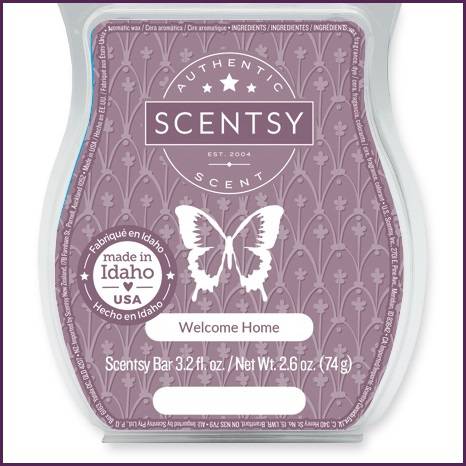 Welcome Home Scentsy Bar Melts