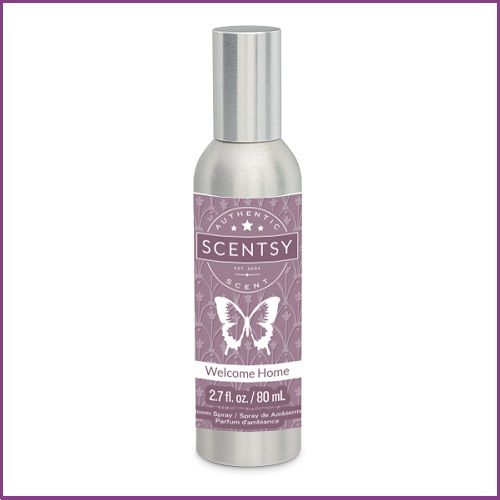 Welcome Home Scentsy Room Spray