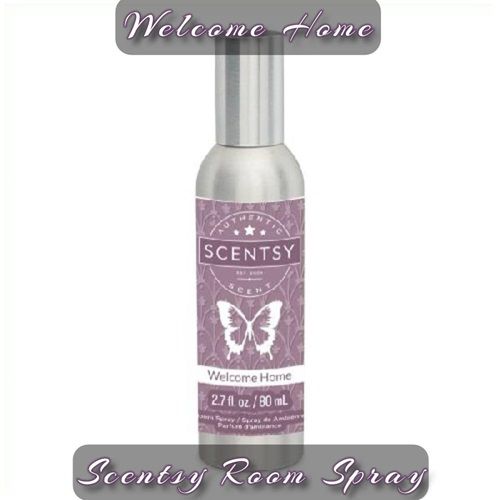 Welcome Home Scentsy Room Spray