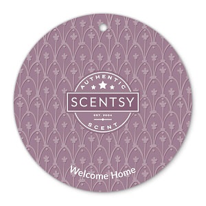 Welcome Home Scentsy Scent Circle