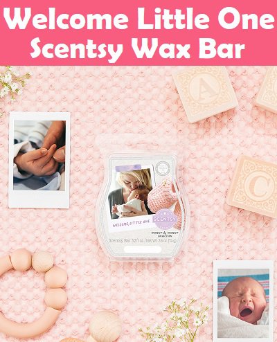 Welcome Little One Scentsy Wax Bar
