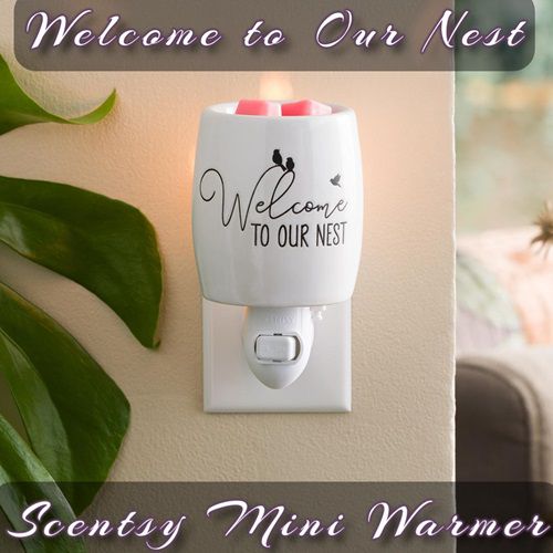 Welcome to Our Nest Scentsy Mini Warmer