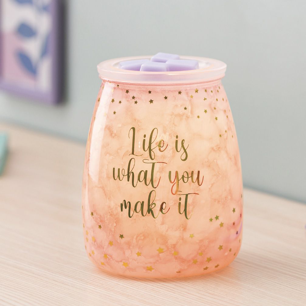 What You Make It Scentsy Warmer Alt