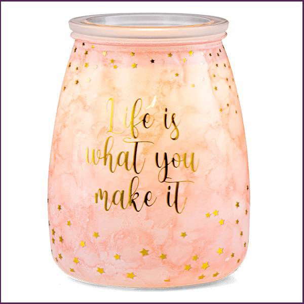 What You Make It Scentsy Warmer Stock