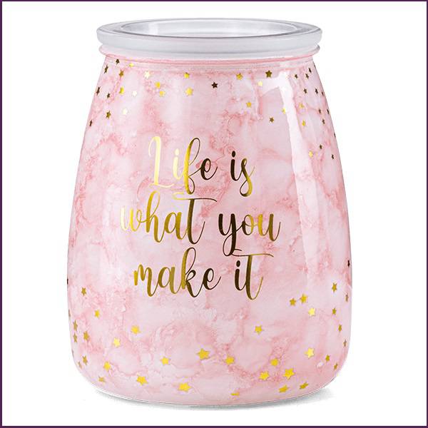 What You Make It Scentsy Warmer Stock 2