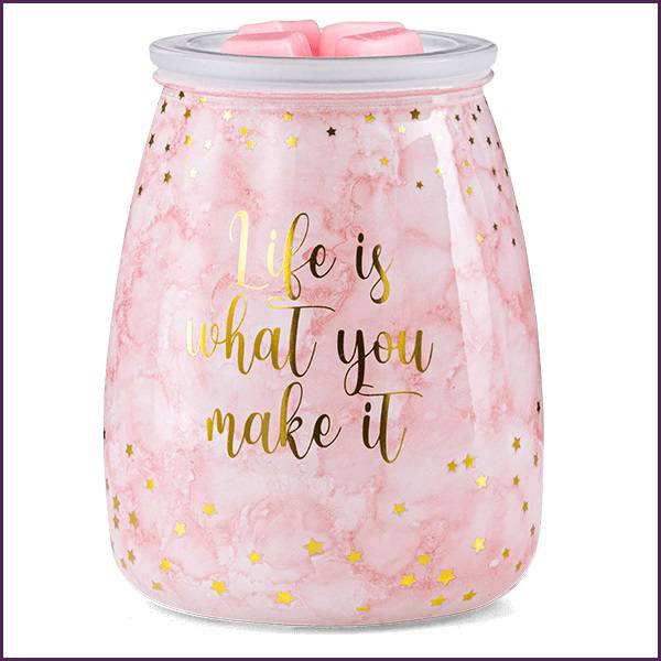 What You Make It Scentsy Warmer Stock 3