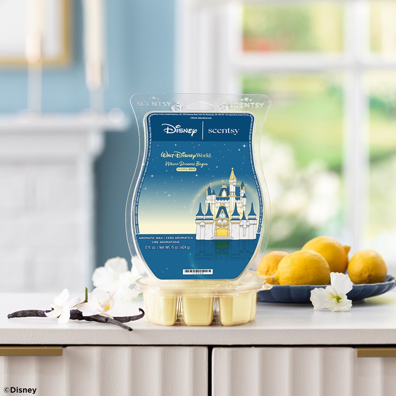 Walt Disney World: Where Dreams Begin Scentsy Brick