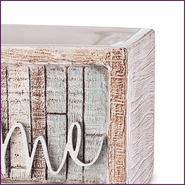 Wherever I'm With You Scentsy Warmer Closeup