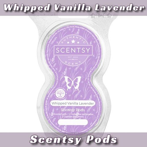 Whipped Vanilla Lavender Scentsy Fragrance Pods