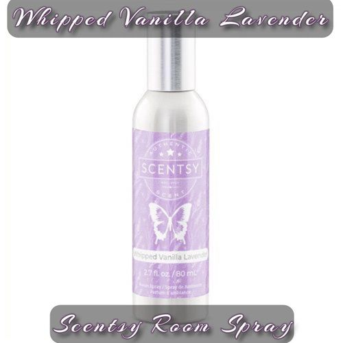 Whipped Vanilla Lavender Scentsy Room Spray