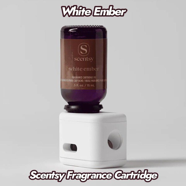 White Ember Scentsy Fragrance Cartridge White Ember Scentsy Fragrance Cartridge