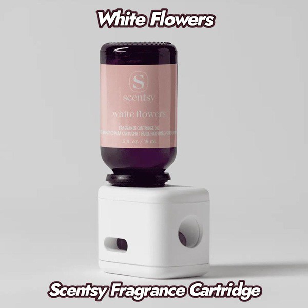 White Flowers Scentsy Fragrance Cartridge White Flowers Scentsy Fragrance Cartridge