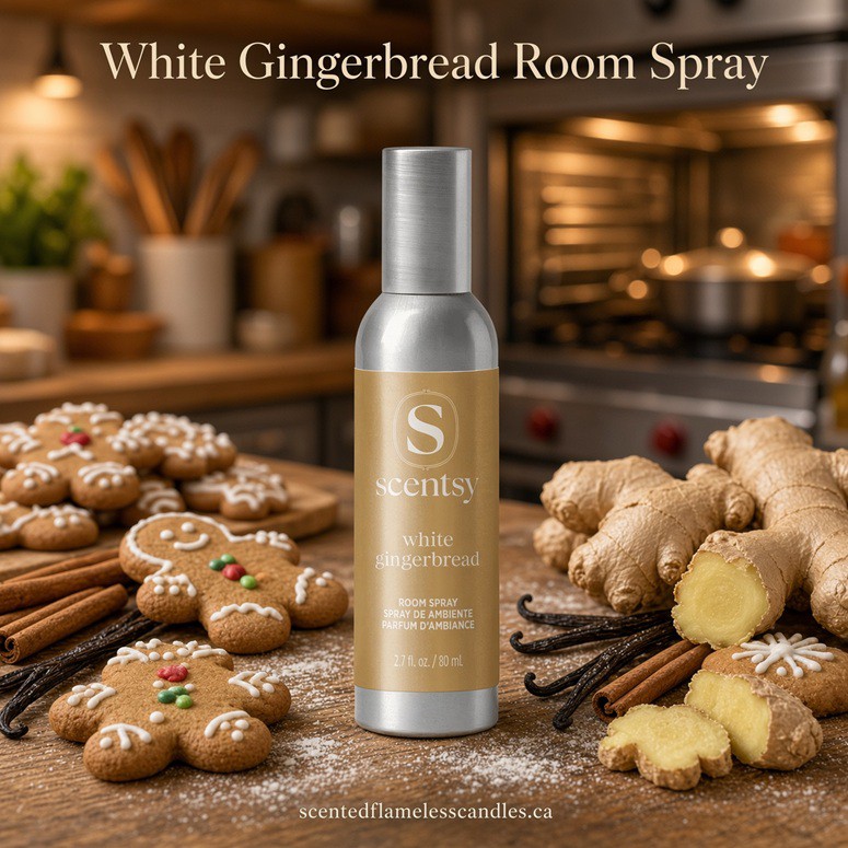 White Gingerbread Scentsy Pod Twin Pack White Gingerbread Scentsy Pod Twin Pack