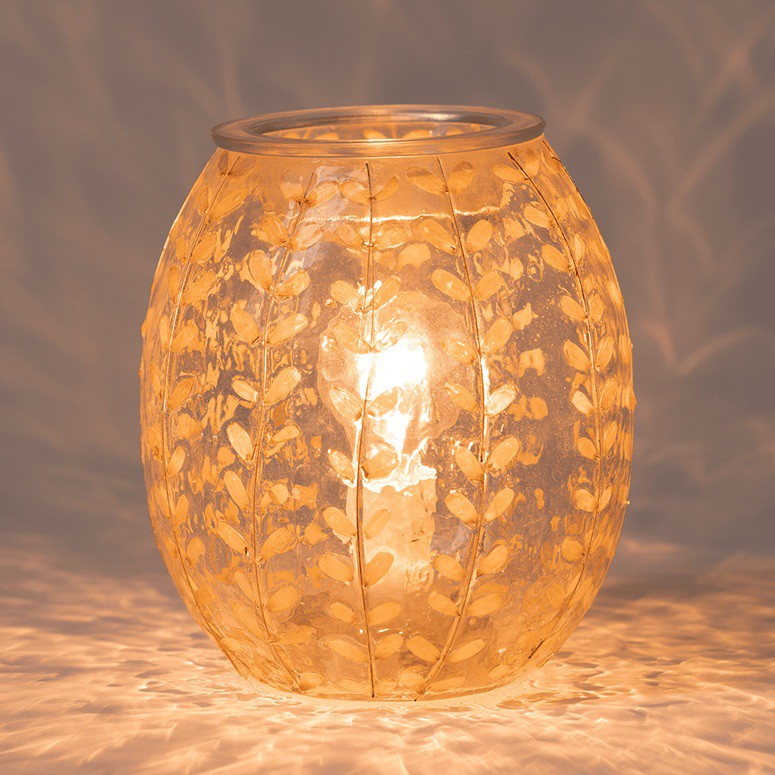 White Marigold Scentsy Warmer Stylized 2