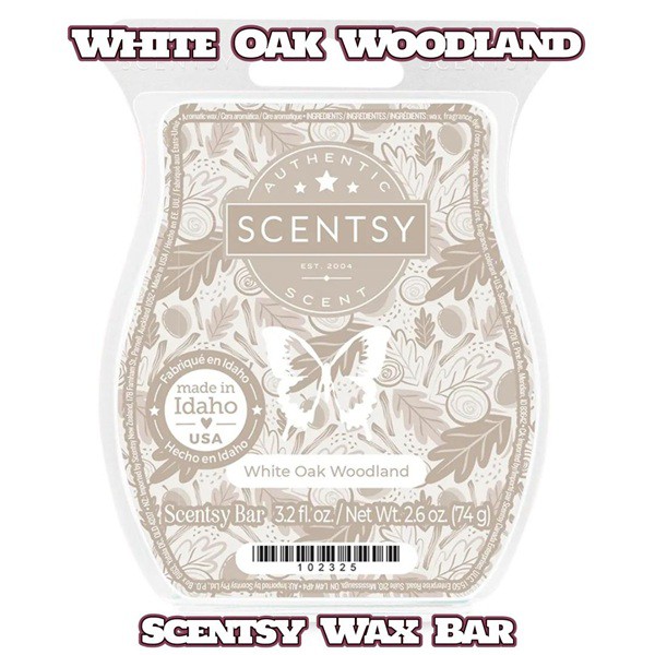 White Oak Woodland Scentsy Bar